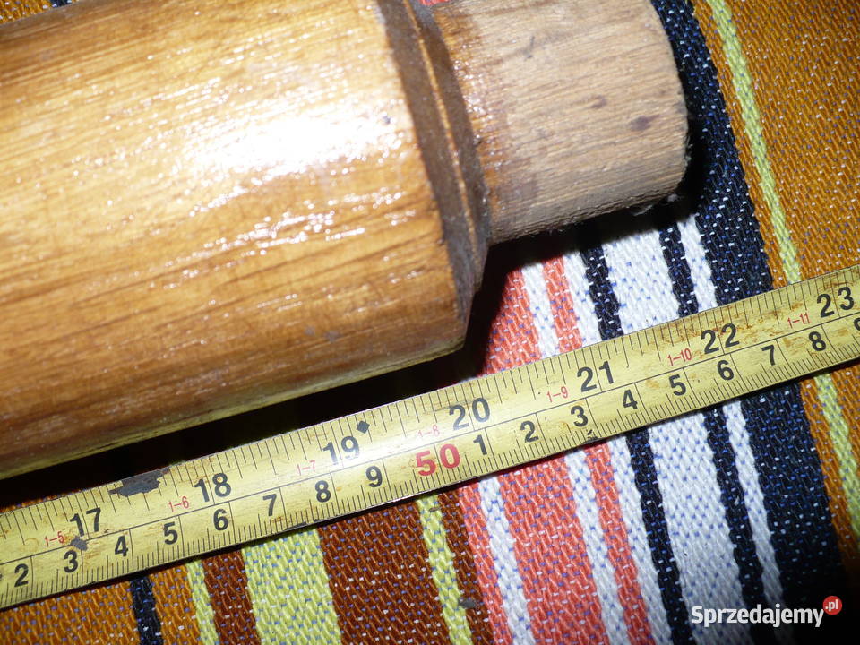 Noga słupek dębowy na stolik kwietnik stojak