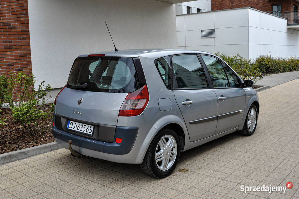 Renault Scenic 19dCi Bezwypadkowy Salon Wrocław