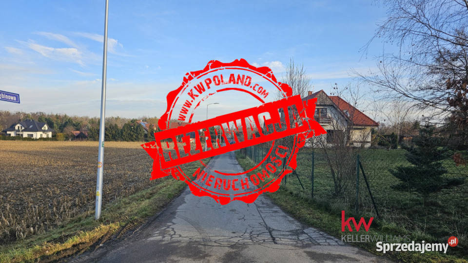 Działka Krzeptów 1100 metrów