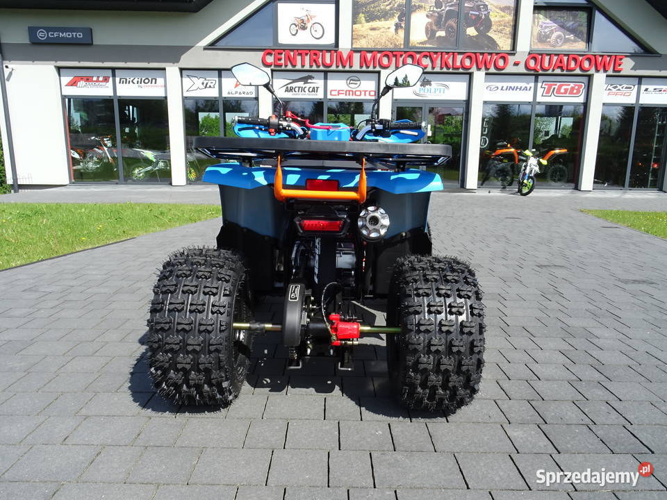 QUAD ASIX HUNTER 125CC 8 11 AUTOMAT Kraków