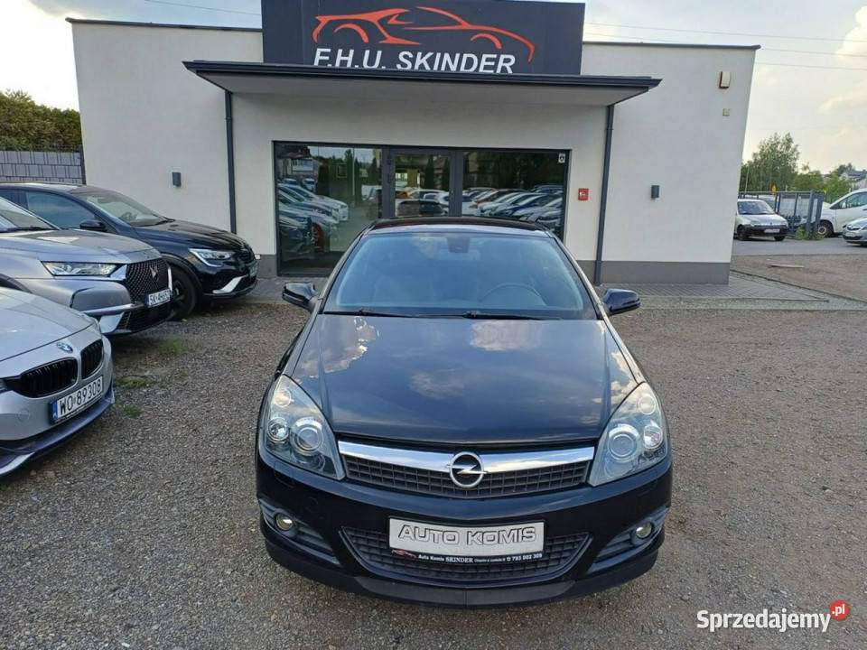 Opel Astra PółSkóra BIXenon Climatronic 1 wł Chrzanów