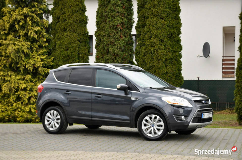 Ford Kuga 25T2004x4XenonSkóry2xParktronikRelingI ESP Ostrów Mazowiecka