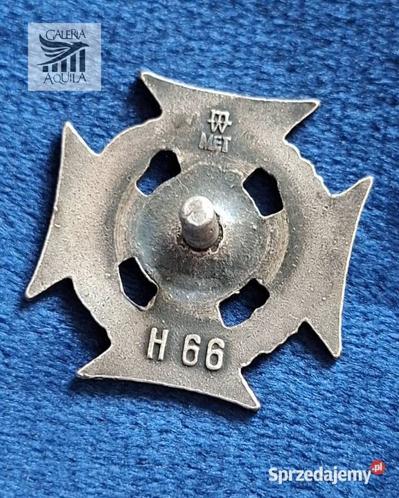 ZHP stary Krzyż harcerski z 1966 roku Wejherowo