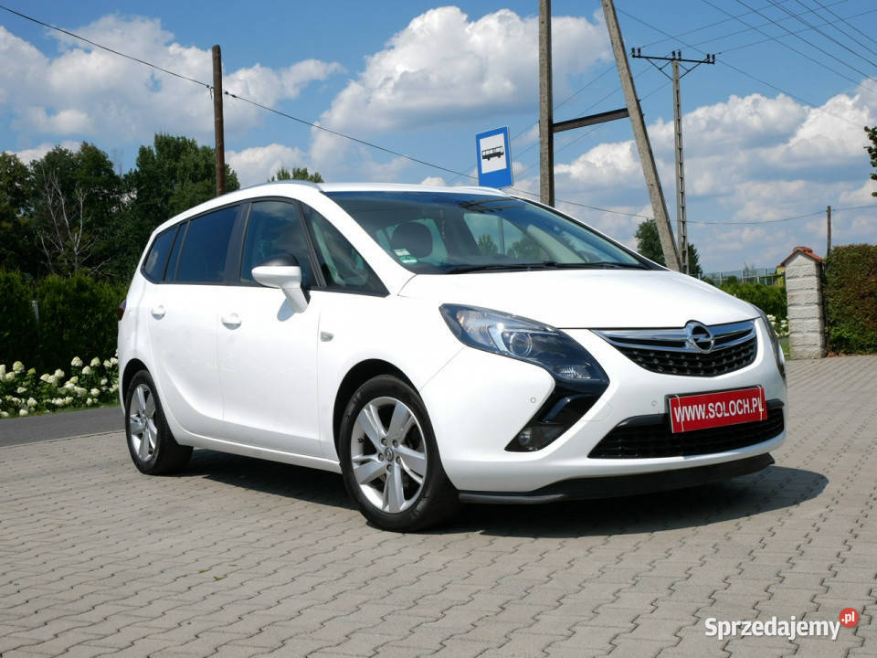 Opel Zafira 16 CDTI 120 Eu6 Nowy rozrząd Koła kurtyny powietrzne Goczałkowice-Zdrój