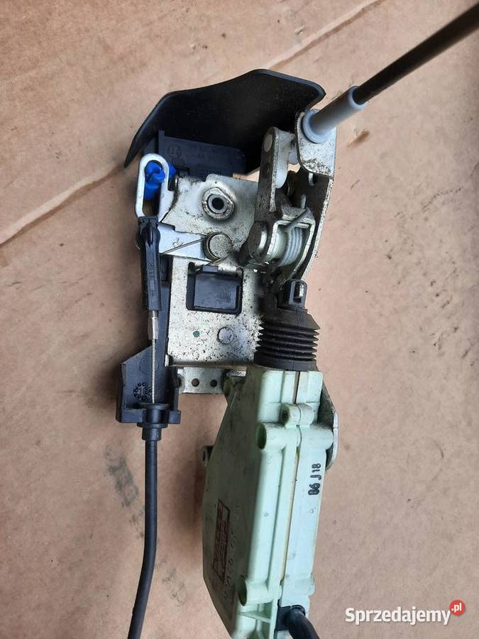 Zamek drzwi prawy Volvo FL FE Renault DAF Staszów