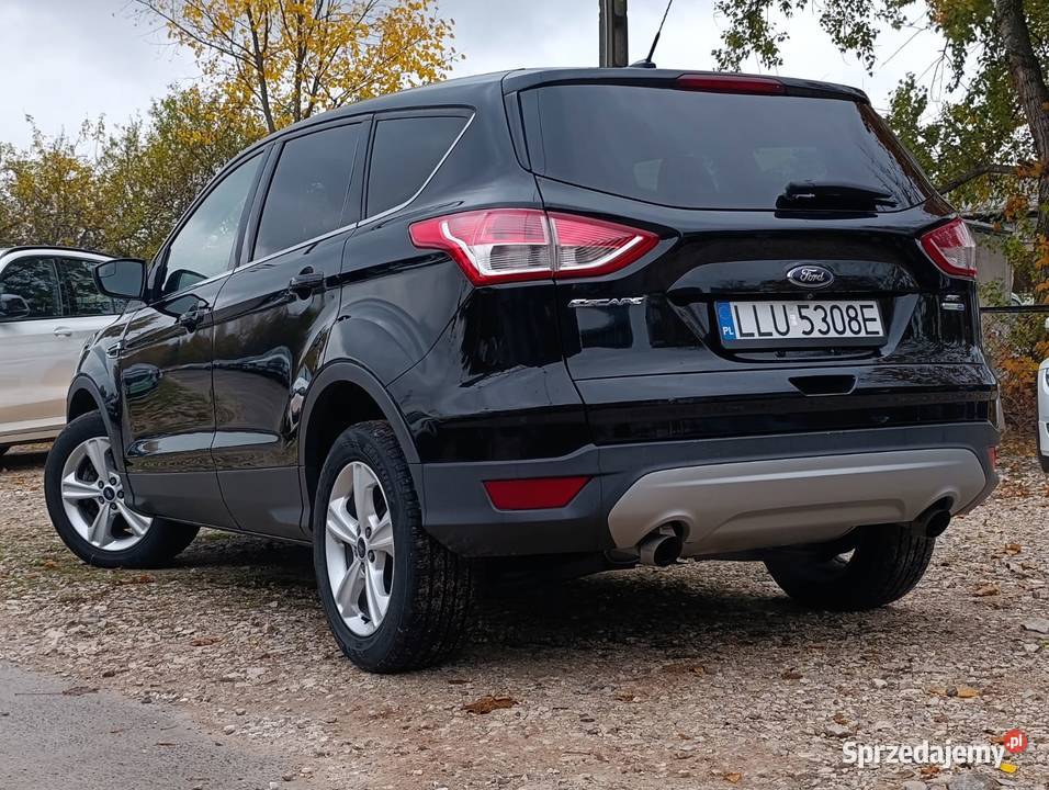 Bezwypadkowy 16 EcoBoost 180 Automat 4x4 Wersja benzyna Warszawa