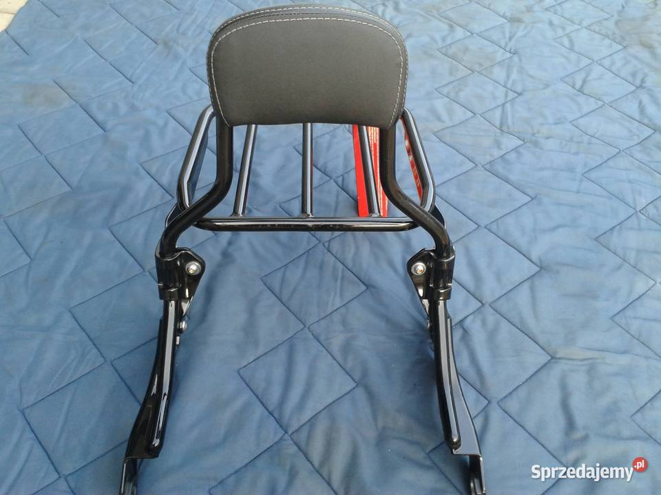 Harley fat bob M8 oparcie bagażnik szybki montaż śląskie Rybnik