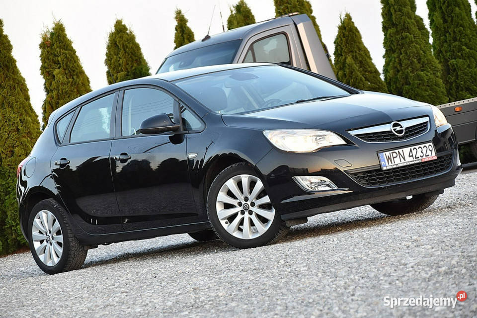 Opel Astra 14 16V 100 Alu Klima Gwarancja J sprzedam