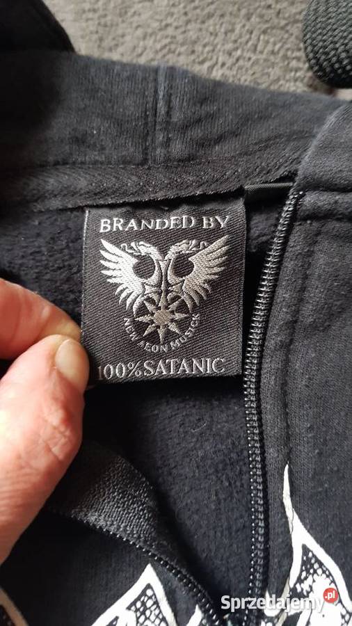 Bluza hoodie Behemoth Kaptur Kielce