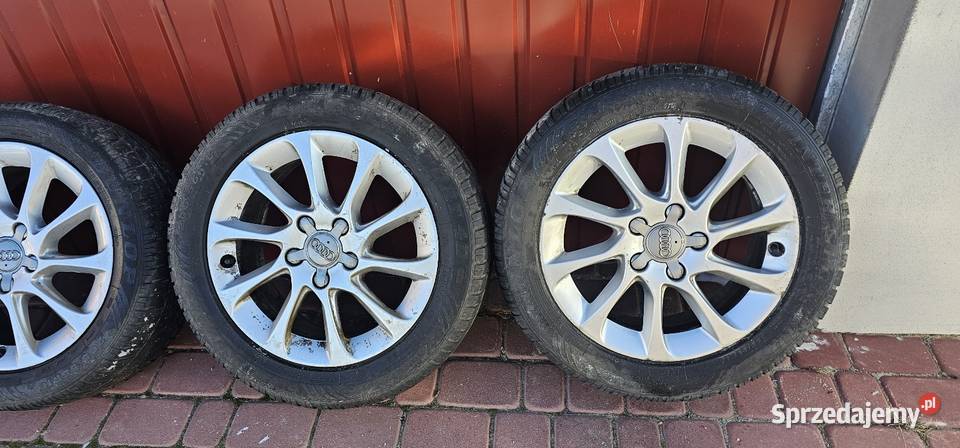 Sprzedam komplet felg z audi A3 8V 5x112 16 lubelskie Tomaszów Lubelski