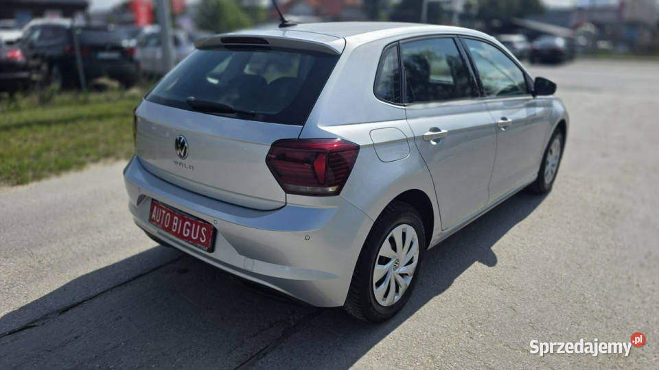 Volkswagen Polo AUTOMAT duza navi super stan wielofunkcyjna kierownica pomorskie Lębork