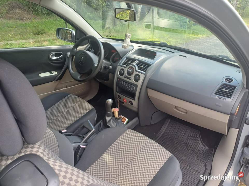 RENAULT MEGANE 2 16 16v NISKI PRZEBIEG światła do jazdy dziennej kujawsko-pomorskie Czernikowo