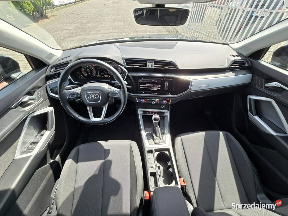 Audi Q3 STronic 35 TFSI 150 Advanced Salon wielofunkcyjna kierownica Włocławek
