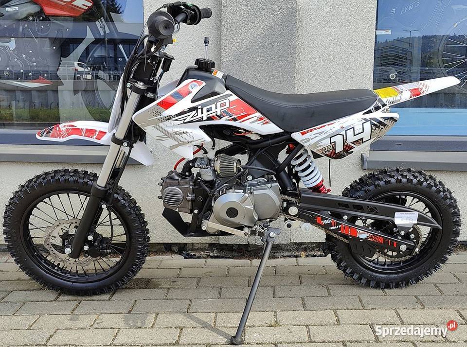 ZIPP MINI CROSS 110 CCM DB 14 OFF ROAD 2024 pełny VAT Bielsko-Biała sprzedam