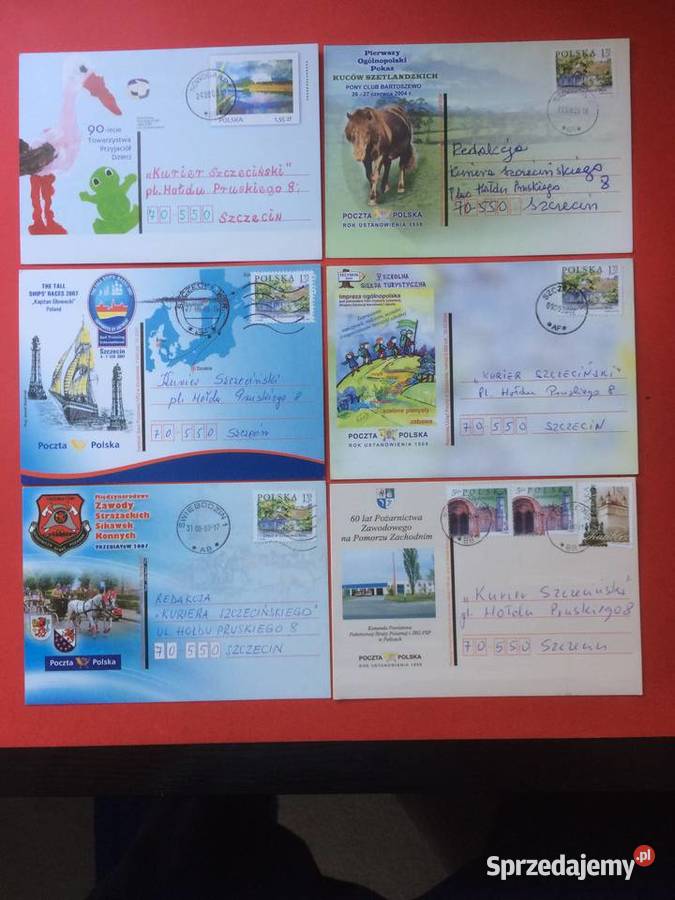 530 Zestaw Kart Pocztowych 6 Antyki, Sztuka, Kolekcje