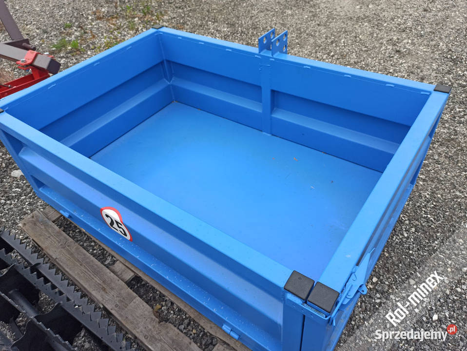 Solidna skrzynka skrzynia transportowa do