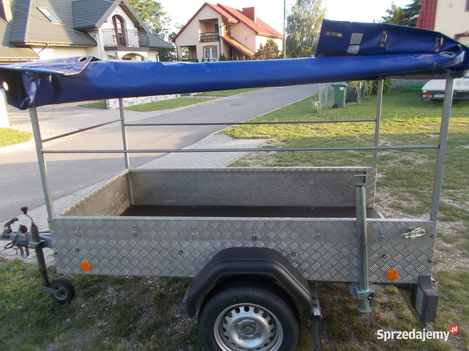 sprzedam przyczepę dmc 750 2014 marki prokolice towarowe Do samochodów osobowych świętokrzyskie