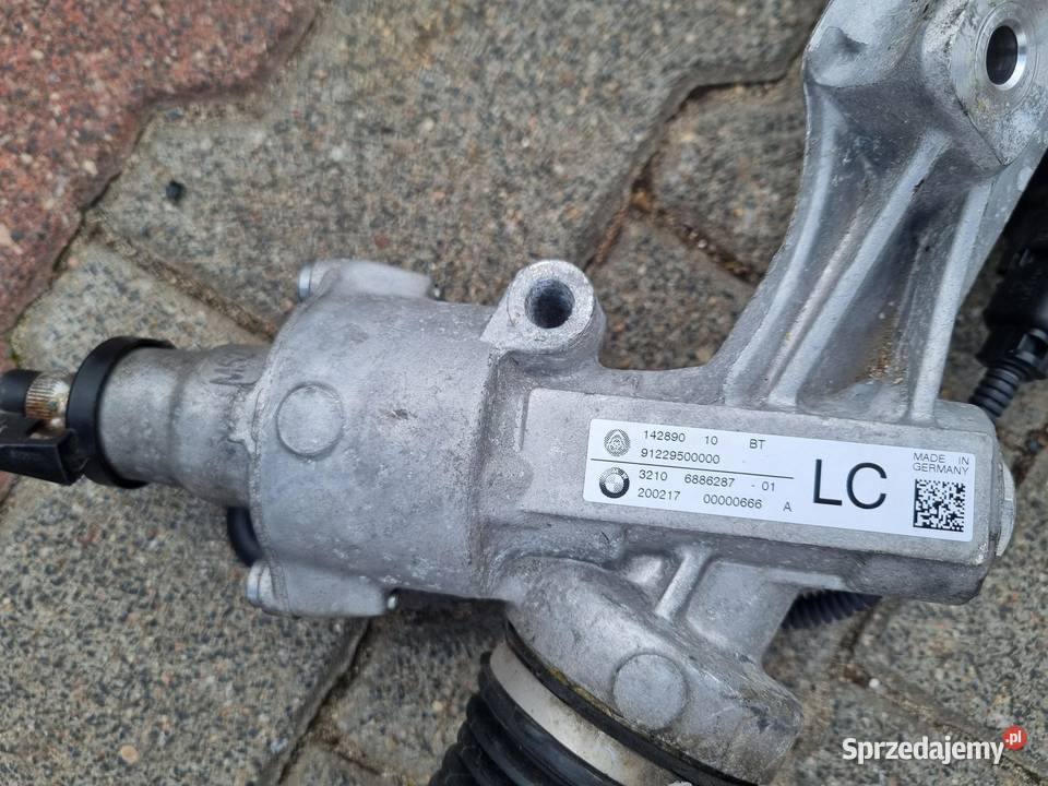 PRZEKŁADNIA MAGLOWNICA BMW F20 F21 F22 F30 F31