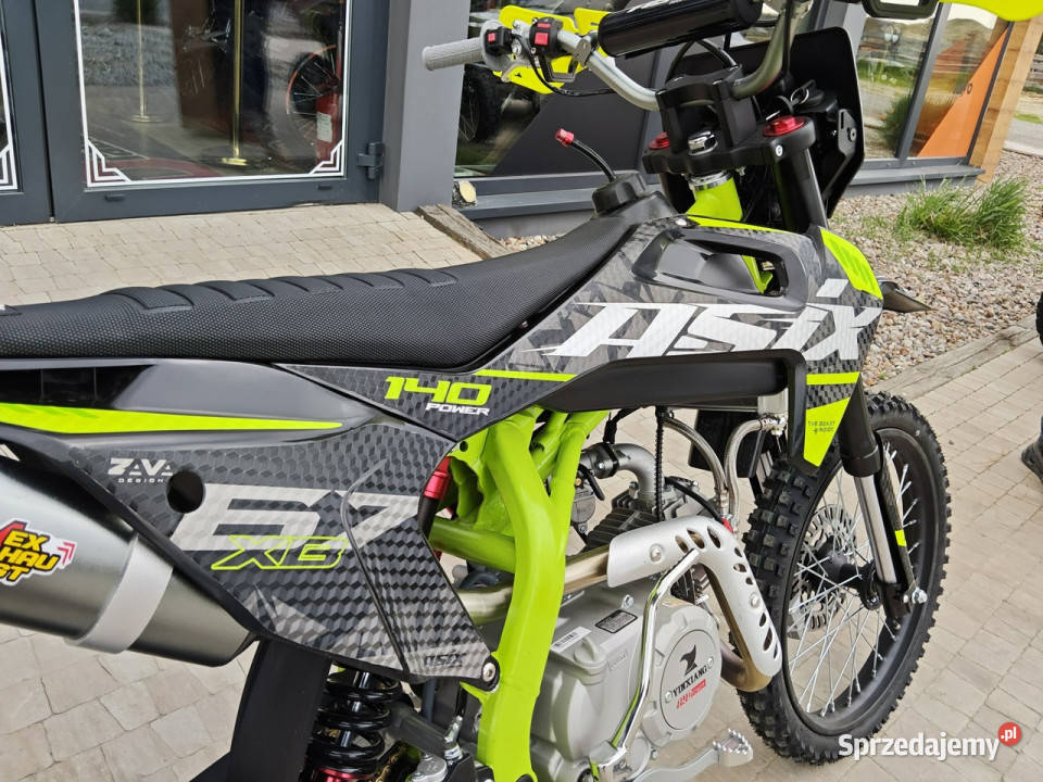 ASIX Inny XB68 ASIX XB 67 silnik 140ccm motocykl wielkopolskie Bicz