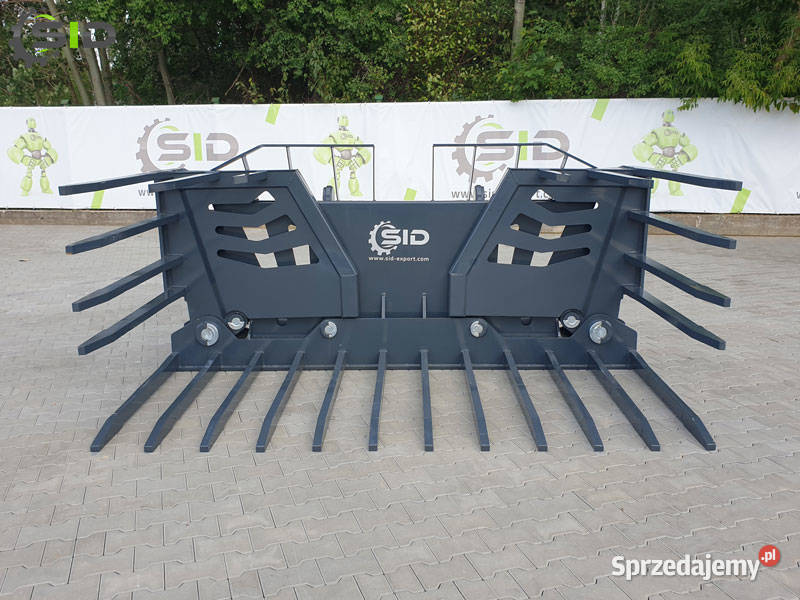 Widły do silosu Grabie do kiszonki 4 m WS3 SID Wincenta sprzedam