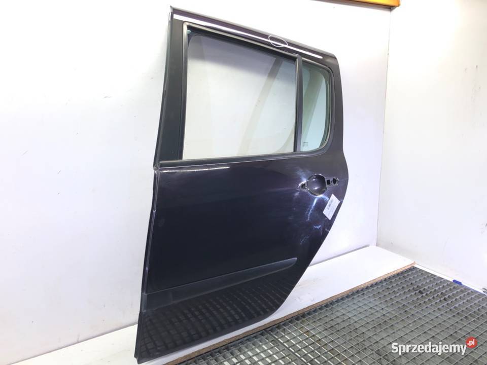 DRZWI LEWY TYŁ RENAULT MODUS Minivan podkarpackie sprzedam