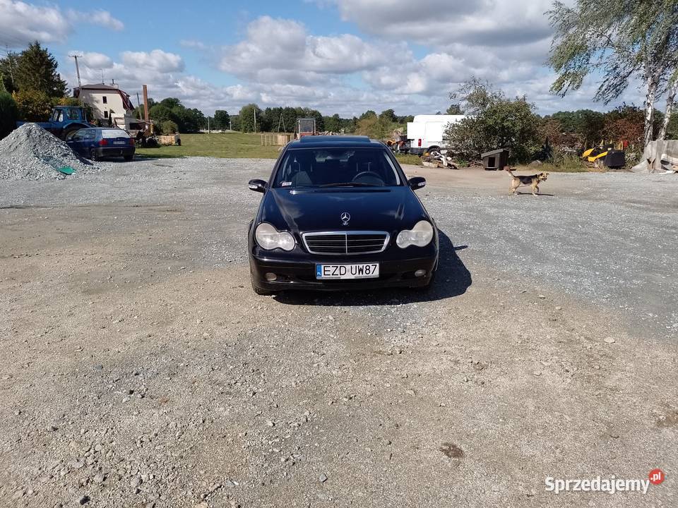 Sprzedam Mercedesa C W 203 20 Kompresor Gaz Now Zduńska Wola