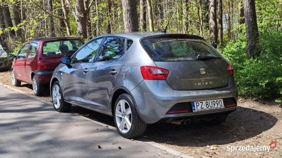 Seat Ibiza FR ładny i zadbany samochód Polo GTI 4/5