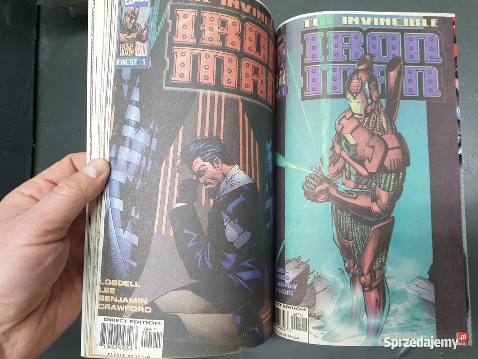 Mega Marvel 219 1998 Iron Man Gdynia