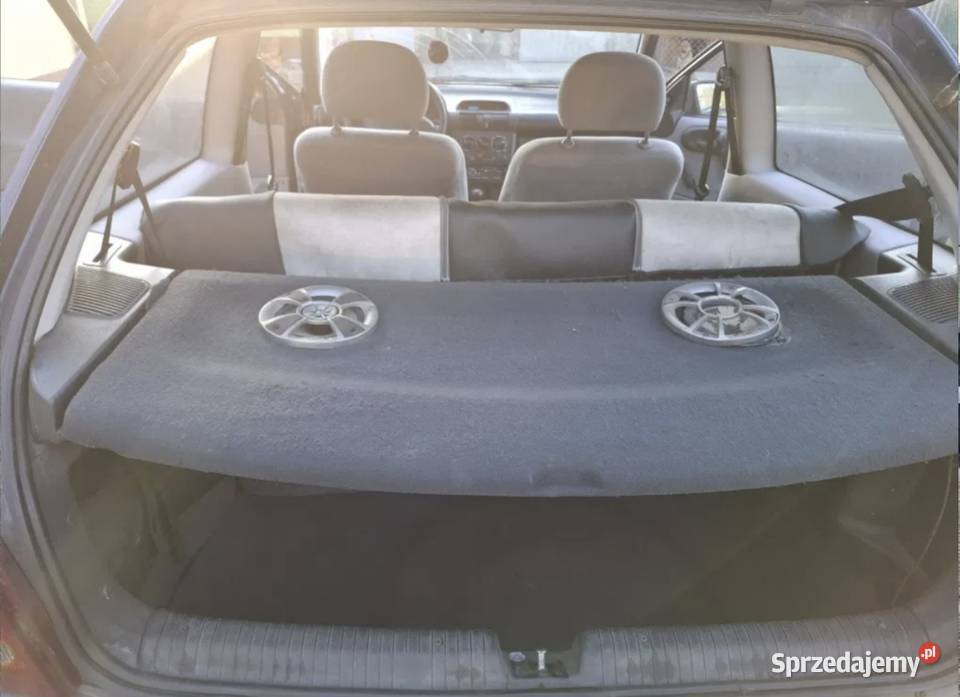 Opel Corsa B 1997 Hatchback kujawsko-pomorskie Włocławek