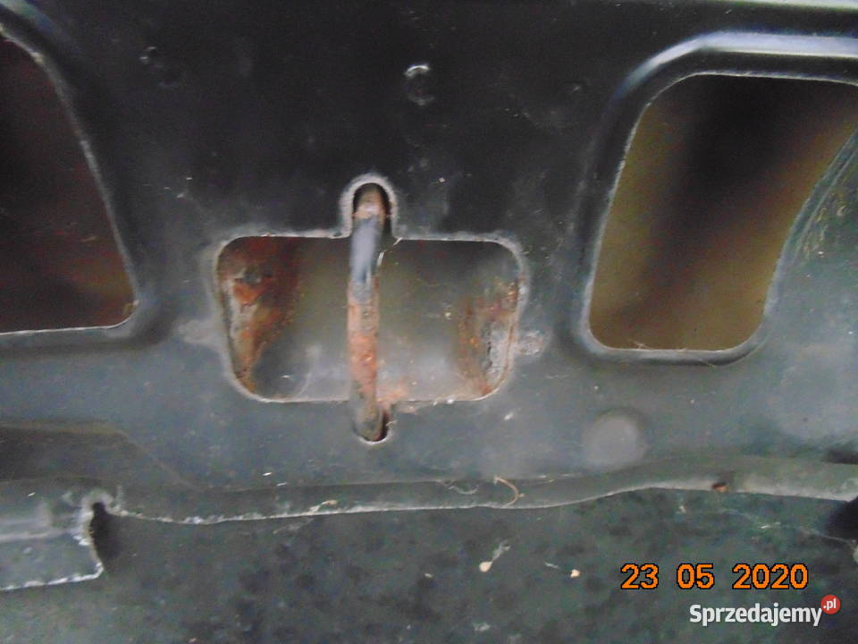 Maska przednia pokrywa silnika Peugeot 206 małopolskie Kraków