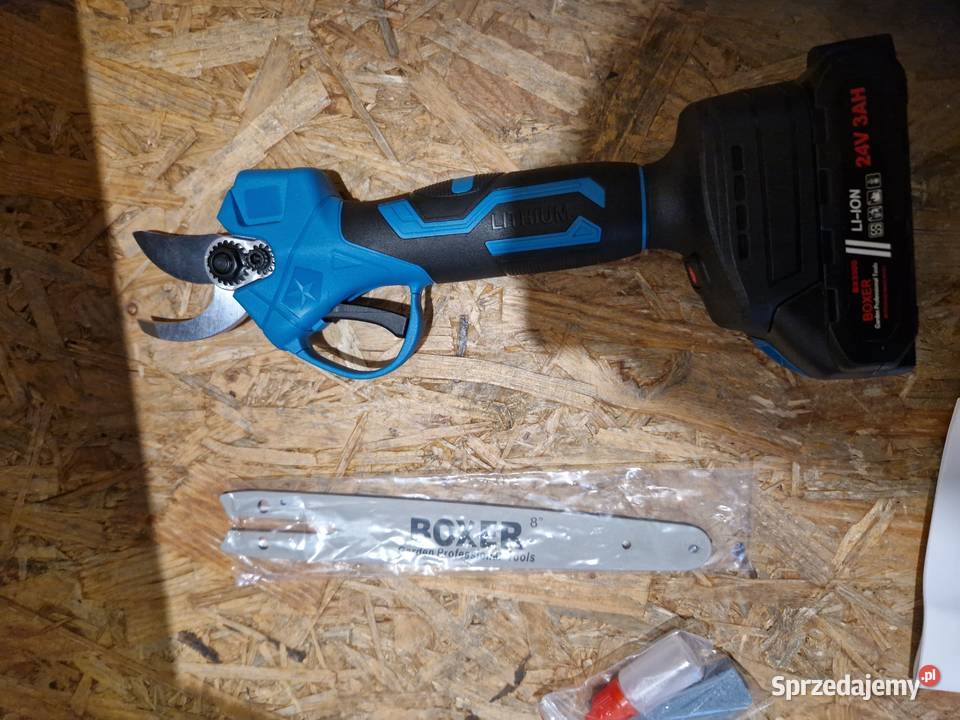 Akumulatorowa PIŁA I SEKATOR 2xAKU 24 v 2AH Głogowa