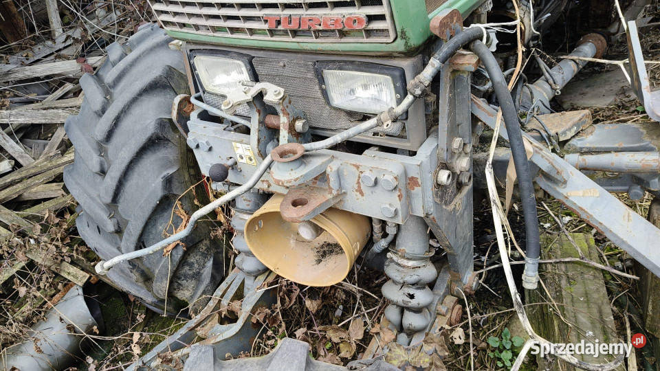 Fendt 309 na części zwolnica most obudowa wielkopolskie Jastrzębniki
