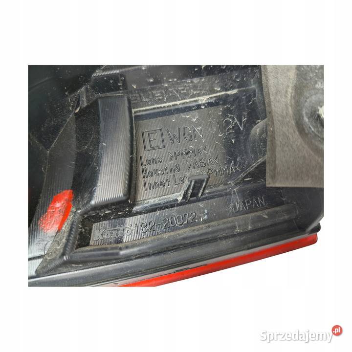 LAMPA LEWA Subaru Outback IV 20092014 tylna Chełm