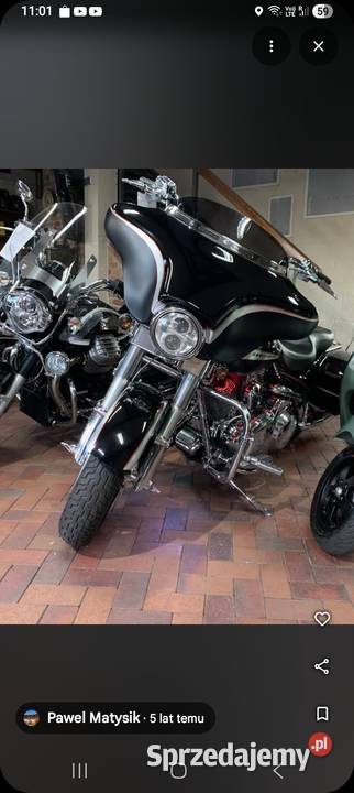 Harley davidson street glide FLHX Rok produkcji 2008 Chorzów sprzedam