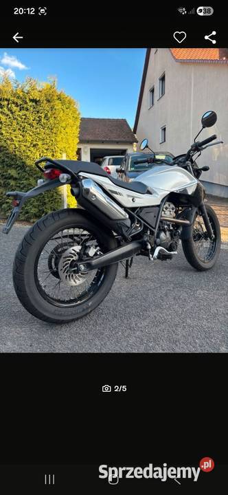 Derbi Mulhacen 125 Rok produkcji 2009 Sosnowica
