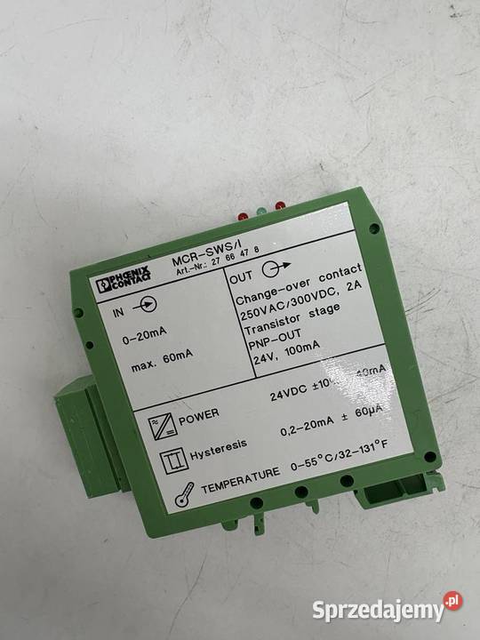 Phoenix Contact 2766478 MCRSWSI Treshold sprzedam