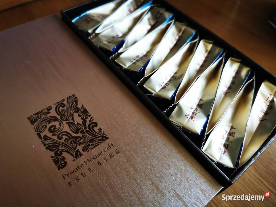 Premium Chinese Tea exclusive gift pack mazowieckie Warszawa