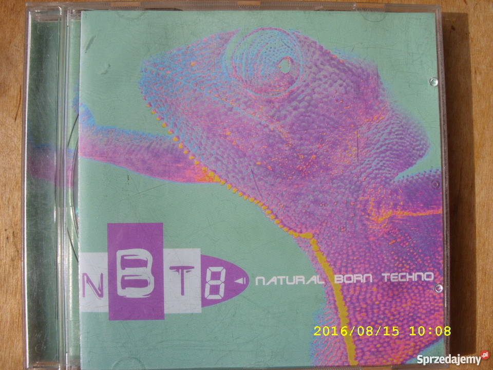 Techno CD NATURAL BORN TECHNO 8 Wołów