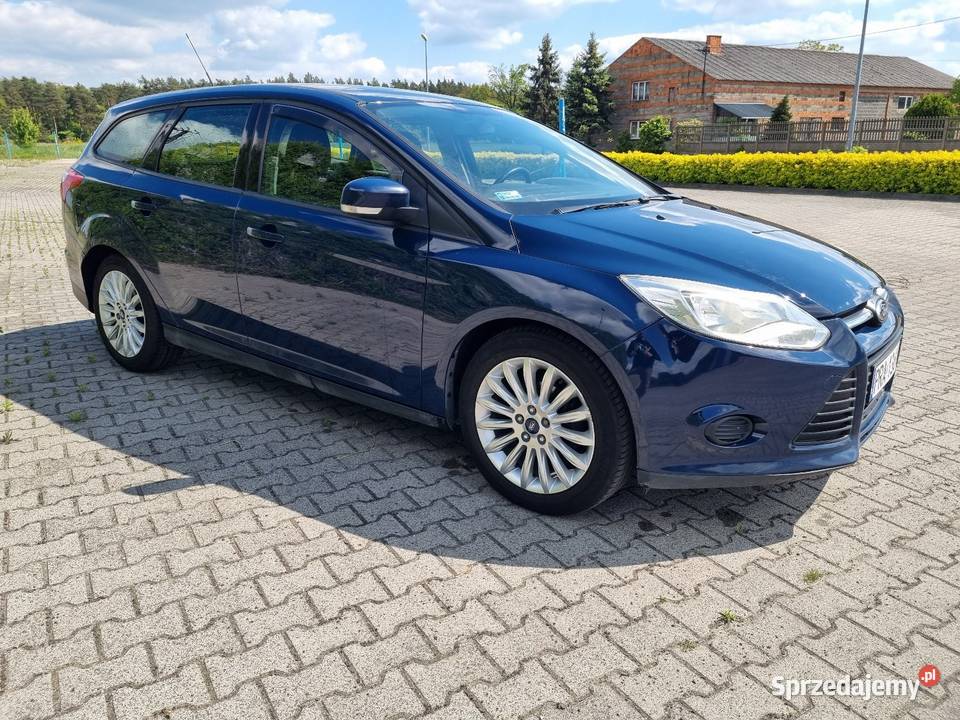 Ford Focus 2012 16TDCi Klima Zamiana Bojanowo sprzedam
