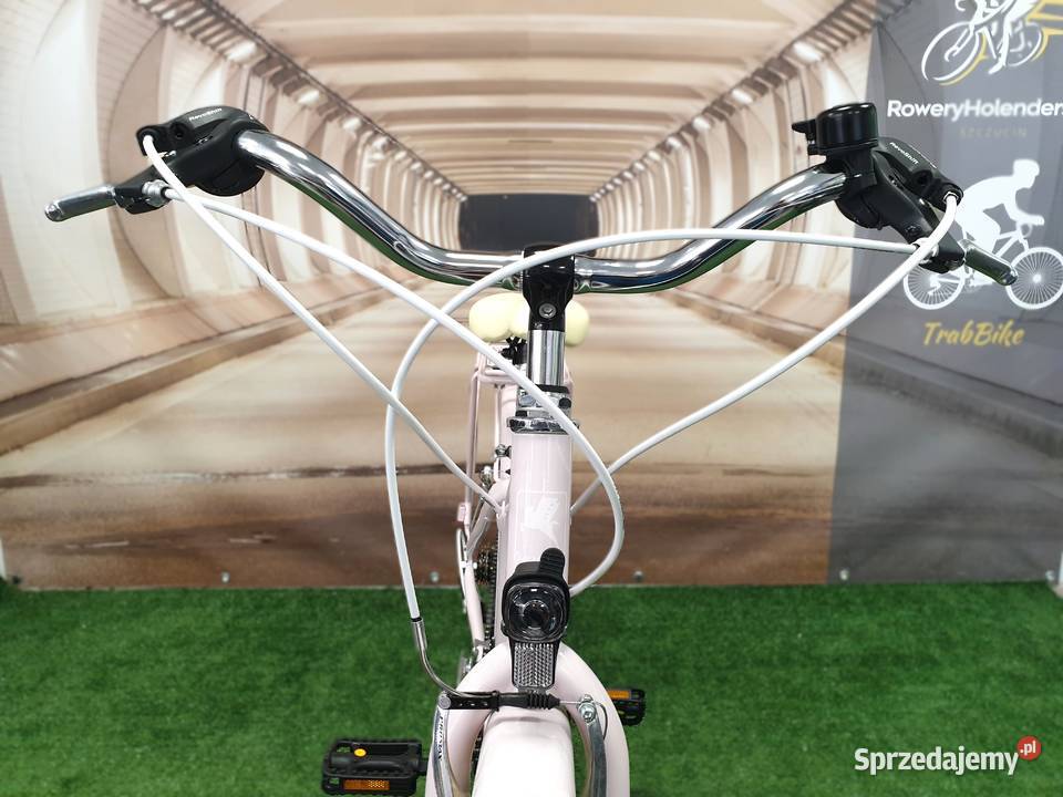 Rower miejski dziewczynki dziecięcy Romet rama sprzedam