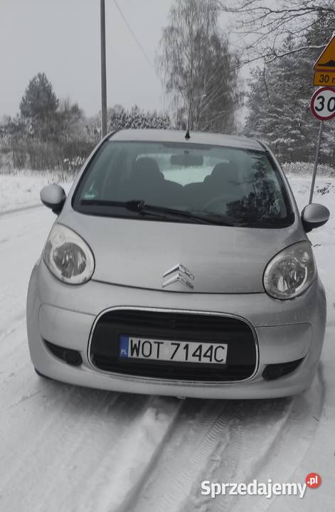 Citroen C1 2011 Automat Kopki