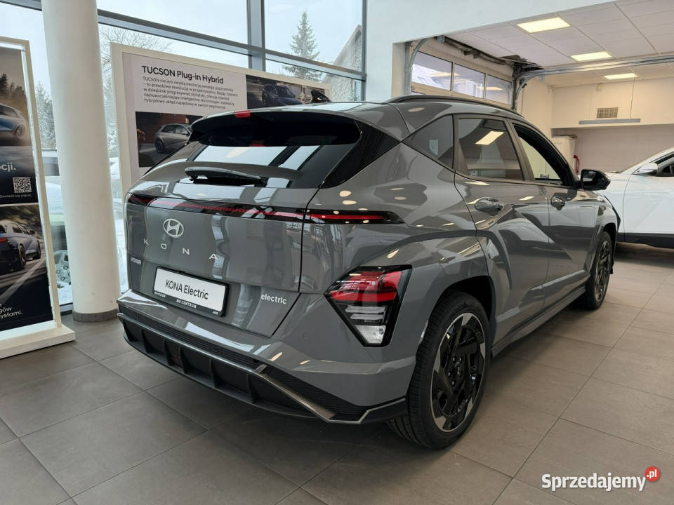 Hyundai Kona Bateria 65 kWh 204 MY26 Nline pompa łódzkie