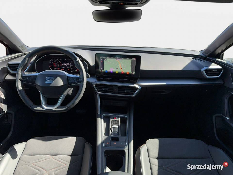 Seat Leon Sportstourer VAT 23 FR 20TDI 150 DSG ABS małopolskie Myślenice