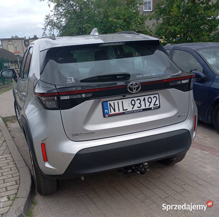 Toyota Yaris Cross 2025 garażowany Wikielec sprzedam