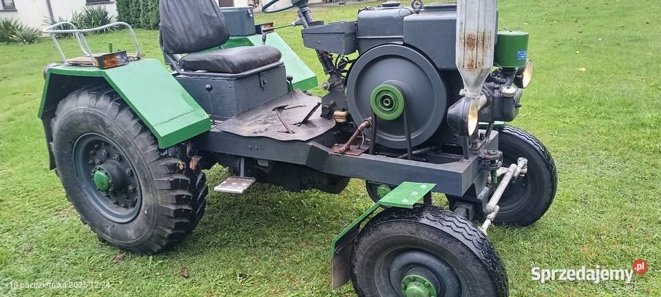 Traktor ciągnik S15 ES łódzkie