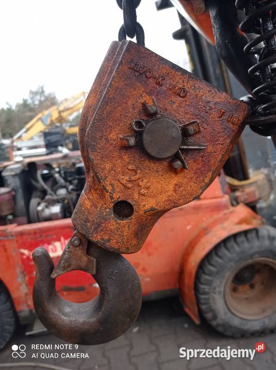 Wciągarka 2 tony Hitachi Produkcja Jaromierz