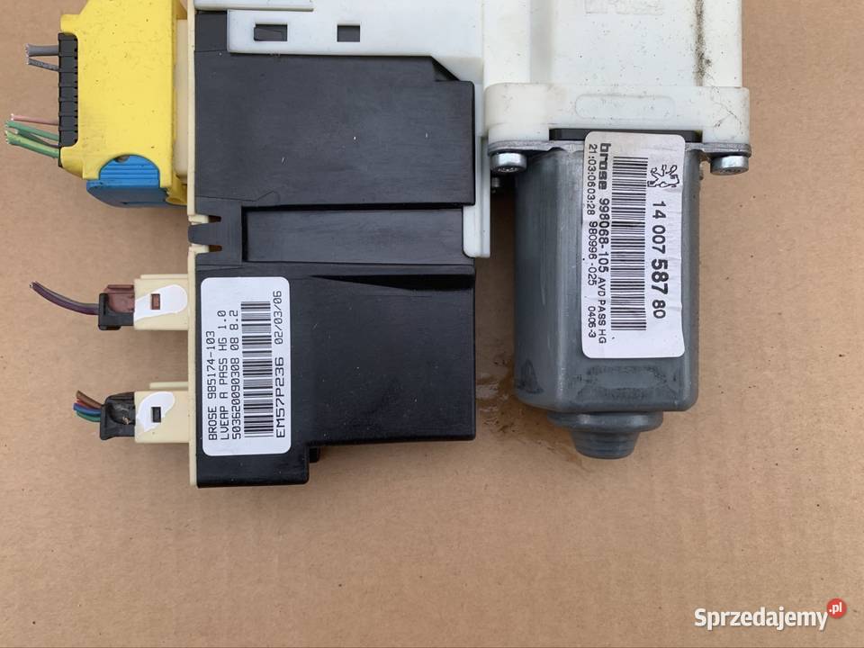 Moduł silniczek sterownik drzwi lewy prawy Szczecin