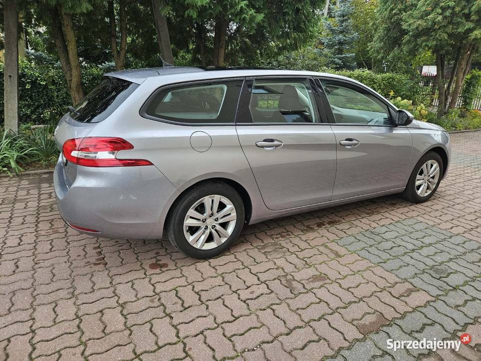 Peugeot 308SW 12 puretech Niski Oryginalny Wieliszew
