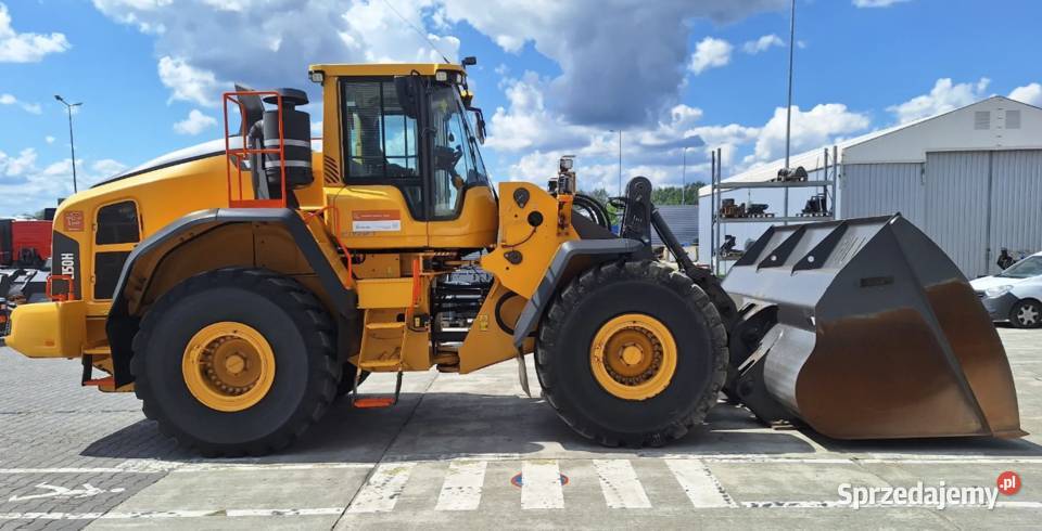 VOLVO L150H 2023 Rok produkcji 2023 Warszawa