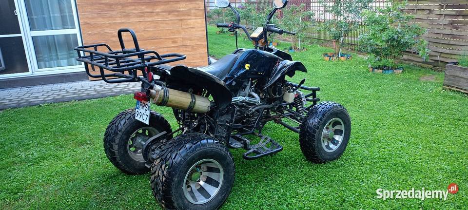 Quad 250 zarejestrowany 100km Ropczyce